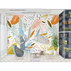 Фотообои на заказ по индивидуальному размеру Citydecor Абстракция 373