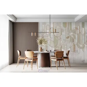 Фотообои на заказ по индивидуальному размеру Citydecor Абстракция 404