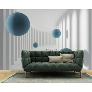 Фотообои на заказ по индивидуальному размеру Citydecor Абстракция 54