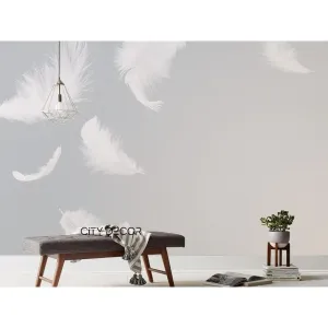 Фотообои на заказ по индивидуальному размеру Citydecor Перышки Фотообои на заказ по индивидуальному размеру Citydecor Перышки