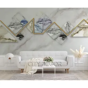 Фотообои на заказ по индивидуальному размеру Citydecor Абстракция 16