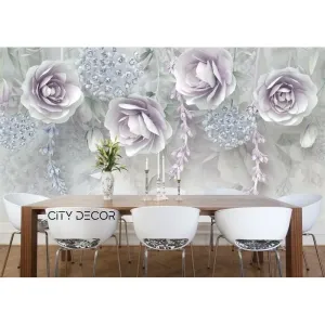 Фотообои на заказ по индивидуальному размеру Citydecor Абстракция 66