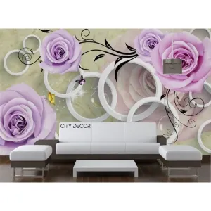 Фотообои на заказ по индивидуальному размеру Citydecor Абстракция 70