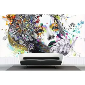 Фотообои на заказ по индивидуальному размеру Citydecor Абстракция 2