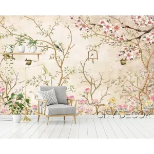 Фотообои на заказ по индивидуальному размеру Citydecor Абстракция 60