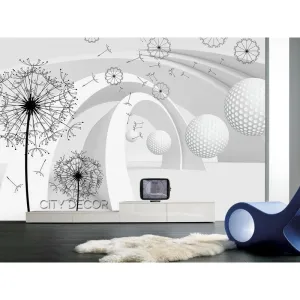 Фотообои на заказ по индивидуальному размеру Citydecor Абстракция 11 3D