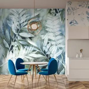 Фотообои на заказ по индивидуальному размеру Citydecor Пальма