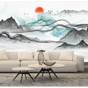 Фотообои на заказ по индивидуальному размеру Citydecor Восток