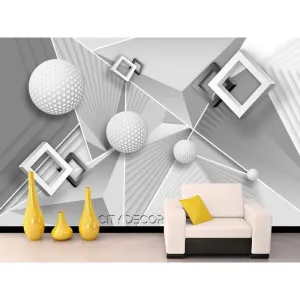 Фотообои на заказ по индивидуальному размеру Citydecor Абстракция 88