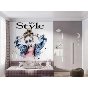 Фотообои на заказ по индивидуальному размеру Citydecor Абстракция 426