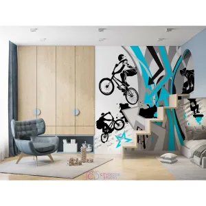 Фотообои на заказ по индивидуальному размеру Citydecor Абстракция 434