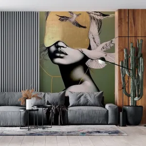 Фотообои на заказ по индивидуальному размеру Citydecor Абстракция 438