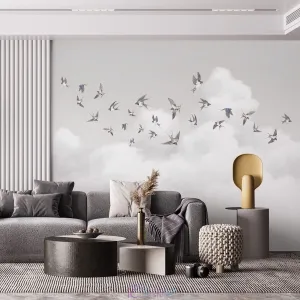Дизайнерские фотообои по индивидуальному размеру Citydecor Air 10