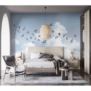 Дизайнерские фотообои по индивидуальному размеру Citydecor Air 11