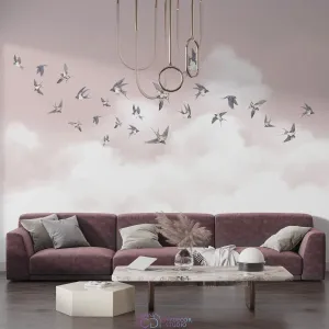 Дизайнерские фотообои по индивидуальному размеру Citydecor Air 12