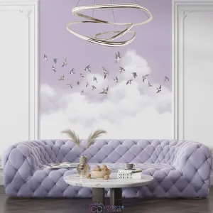 Дизайнерские фотообои по индивидуальному размеру Citydecor Air 13