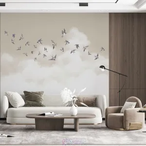 Дизайнерские фотообои по индивидуальному размеру Citydecor Air 14