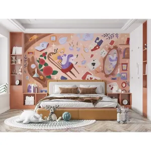 Фотообои на заказ по индивидуальному размеру Citydecor Алиса в Стране чудес 1