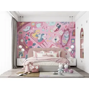 Фотообои на заказ по индивидуальному размеру Citydecor Алиса в Стране чудес 3