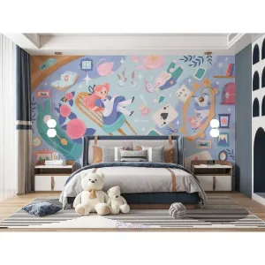 Фотообои на заказ по индивидуальному размеру Citydecor Алиса в Стране чудес 4