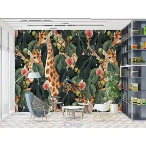 Фотообои на заказ по индивидуальному размеру Citydecor Животные и Птицы 27