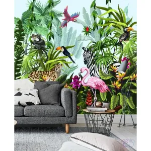 Фотообои на заказ по индивидуальному размеру Citydecor Животные и Птицы 4