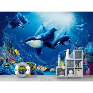 Фотообои на заказ по индивидуальному размеру Citydecor Животные и Птицы 50