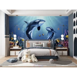 Фотообои на заказ по индивидуальному размеру Citydecor Животные и Птицы 51