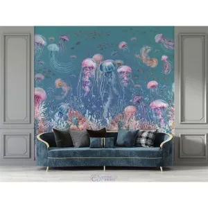 Дизайнерские фотообои по индивидуальному размеру Citydecor Sea 62