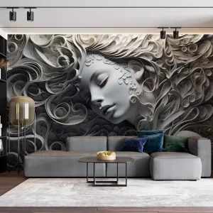 Фотообои на заказ по индивидуальному размеру Citydecor Барельеф 1