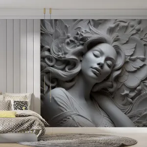 Фотообои на заказ по индивидуальному размеру Citydecor Барельеф 2