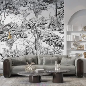 Дизайнерские фотообои по индивидуальному размеру Citydecor Biom 10