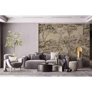 Дизайнерские фотообои по индивидуальному размеру Citydecor Biom 12