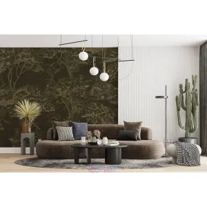 Дизайнерские фотообои по индивидуальному размеру Citydecor Biom 13