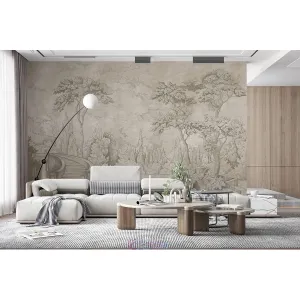 Дизайнерские фотообои по индивидуальному размеру Citydecor Biom 14