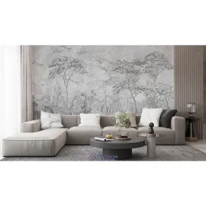 Дизайнерские фотообои по индивидуальному размеру Citydecor Biom 15