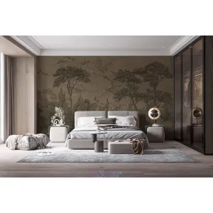 Дизайнерские фотообои по индивидуальному размеру Citydecor Biom 16