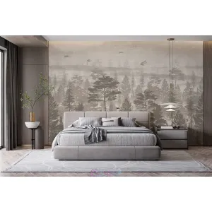 Дизайнерские фотообои по индивидуальному размеру Citydecor Biom 17