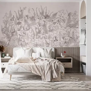 Дизайнерские фотообои по индивидуальному размеру Citydecor Biom 18