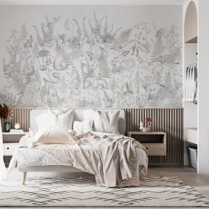 Дизайнерские фотообои по индивидуальному размеру Citydecor Biom 19