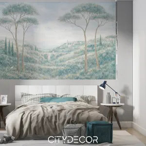 Фотообои на заказ по индивидуальному размеру Citydecor Biom 22