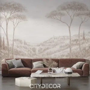 Фотообои на заказ по индивидуальному размеру Citydecor Biom 23