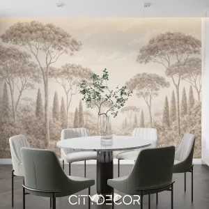 Фотообои на заказ по индивидуальному размеру Citydecor Biom 24