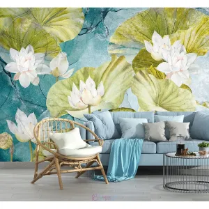 Дизайнерские фотообои по индивидуальному размеру Citydecor Blossom 10