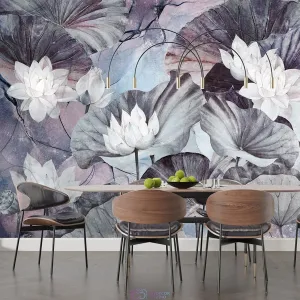 Дизайнерские фотообои по индивидуальному размеру Citydecor Blossom 14