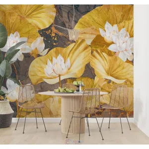 Дизайнерские фотообои по индивидуальному размеру Citydecor Blossom 19