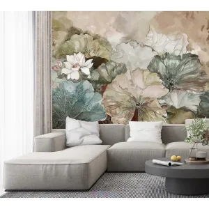 Дизайнерские фотообои по индивидуальному размеру Citydecor Blossom 2