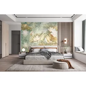 Дизайнерские фотообои по индивидуальному размеру Citydecor Blossom 24