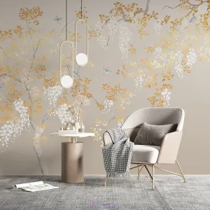 Фотообои на заказ по индивидуальному размеру Citydecor Blossom 28