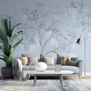 Фотообои на заказ по индивидуальному размеру Citydecor Blossom 30